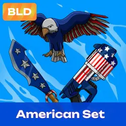 Full American Set | MM2 | Murder Mystery 2 — Roblox, лот №211053