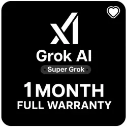 SuperGrok | 1 Month | Private Account | Full Warranty