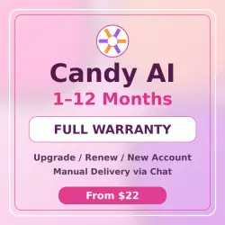 Candy AI 1-12M | FULL WARRANTY
