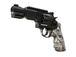 R8 Revolver | Bone Forged (Minimal Wear)