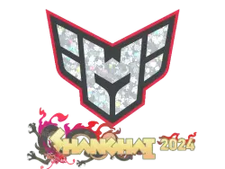 Sticker | HEROIC (Glitter) | Shanghai 2024
