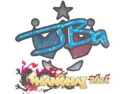 Sticker | JBa (Glitter) | Shanghai 2024