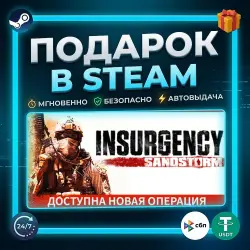 Insurgency: Sandstorm | Steam | Gift | 24/7 Autodelivery
