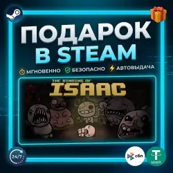 The Binding of Isaac | Steam | Gift | 24/7 Autodelivery