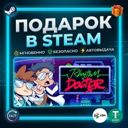 Rhythm Doctor | Steam | Gift | 24/7 Автодоставка