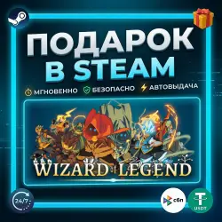 Wizard of Legend | Steam | Gift | 24/7 Автодоставка