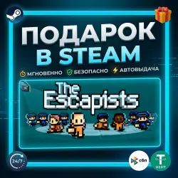 The Escapists | Steam | Gift | 24/7 Autodelivery