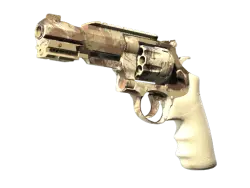 Souvenir R8 Revolver | Desert Brush (Minimal Wear)