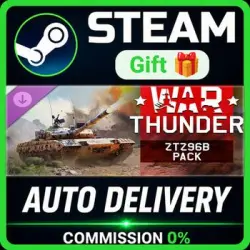 War Thunder - ZTZ96B Pack Steam PC Gift AUTO DELIVERY DLC