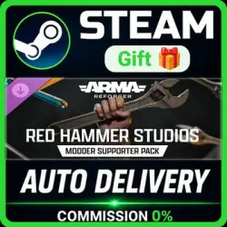 Red Hammer Studios Modder Supporter Pack - Tier 1 Steam PC Gift AUTO DELIVERY DLC