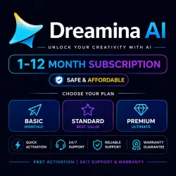 Dreamina AI | Базовый - Стандартный - Расширенный |  активация | Круглосуточная поддержка и г
