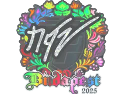 Sticker | NQZ (Holo) | Budapest 2025