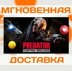 PREDATOR: HUNTING GROUNDS \ STEAM \ КЛЮЧ