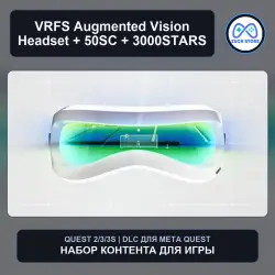 Augmented Vision Headset + 50SC + 3000STARS for VRFS | Meta Quest DLC