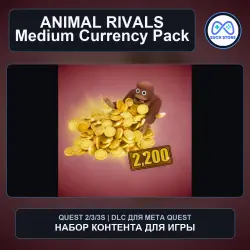 Medium Currency Pack for ANIMAL RIVALS | Meta Quest DLC
