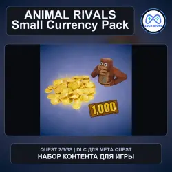 Small Currency Pack for ANIMAL RIVALS | Meta Quest DLC