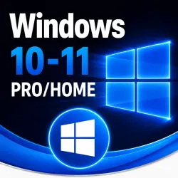 Windows 10/11 Professional/Home Edition License Key 32/64 bit