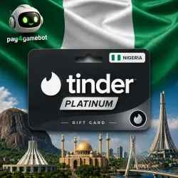 Tinder Platinum Нигерия 1 Месяц - 12 Месяцев