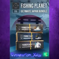 Fishing Planet - Ultimate Japan Bundle XBOX