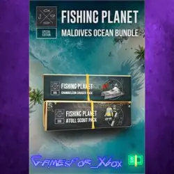 Fishing Planet - Maldives Ocean Bundle XBOX
