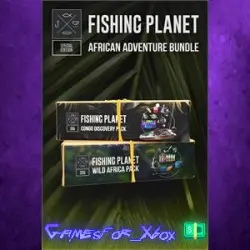 Fishing Planet - African Adventure Bundle XBOX