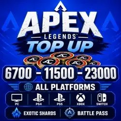 APEX COINS 6700 -11500 - 23000 | ALL PLATFORMS | GLOBAL