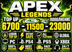 BEST PRICE | APEX COINS 6700 -11500 - 23000 | ALL PLATFORMS | GLOBAL