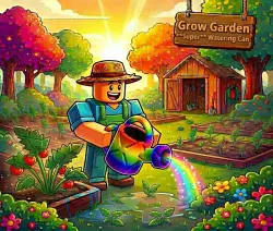 Super Watering Can (x300 скорость роста)