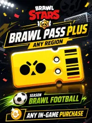 NEW BRAWL PASS PLUS+ | ANY DONATION | ANY REGION