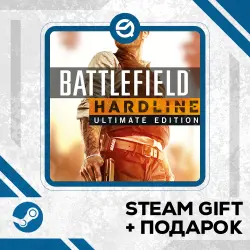 Battlefield Hardline + Рандомный ключ в комплекте • RU/УКР/КЗ/СНГ