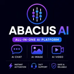 ABACUS AI ChatLLM | All-In-One AI Platform | AI Chat • AI Image • AI Video | Instant Activation.