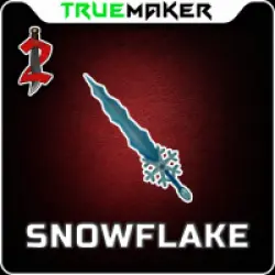 Snowflake | Murder Mystery 2 — Roblox, лот №211064