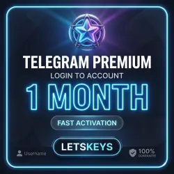 Telegram Premium — 1 month