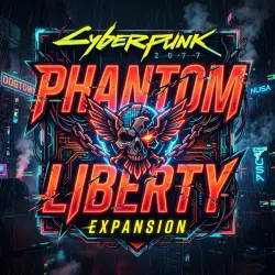 Cyberpunk 2077 Phantom Liberty DLC (GOG Key / Global)