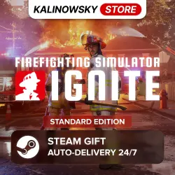 FIREFIGHTING SIMULATOR: IGNITE · STANDARD · WORLDWIDE