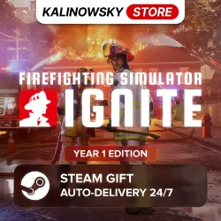 FIREFIGHTING SIMULATOR: IGNITE · YEAR 1 · WORLDWIDE