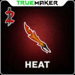 Heat | Murder Mystery 2 — Roblox, лот №211083