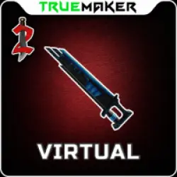 Virtual | Murder Mystery 2 — Roblox, лот №211093