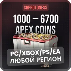 APEX COINS | PC/XBOX/PS | ЛЮБОЙ РЕГИОН 1000-6700