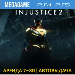 Injustice 2 (PS4/PS5/RUS) Аренда 7 дней