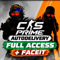 CS 2 PRIME + FACEIT | STEAM ACCOUNT | DATA CHANGE + FULL ACCESS