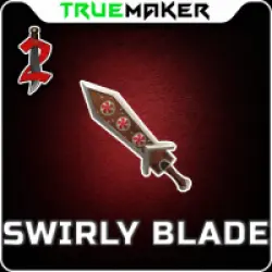 Swirly Blade | Murder Mystery 2 — Roblox, лот №211095