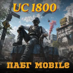 24/7 PUBG Mobile Top-Up 1800 UC PUBG Unknown Cash by ID