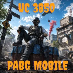 24/7 PUBG Mobile Top-Up 3850 UC PUBG Unknown Cash by ID