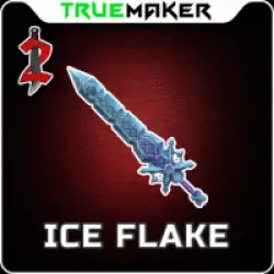 Iceflake | Murder Mystery 2 — Roblox, лот №211112