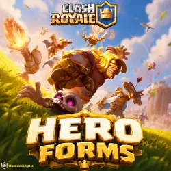 CLASH ROYALE - HERO MARKET | All Region