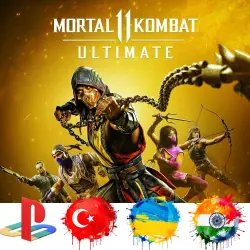 Mortal Kombat 11 Ultimate PS4/PS5/ТУРЦИЯ/ИНДИЯ/PS