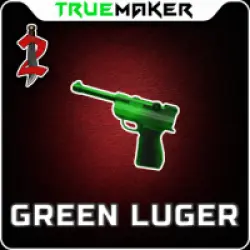 Green Luger | Murder Mystery 2 — Roblox, лот №211121