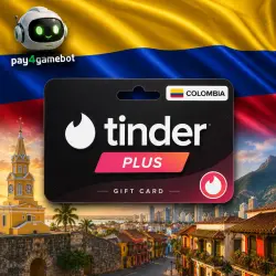 Tinder Plus Колумбия