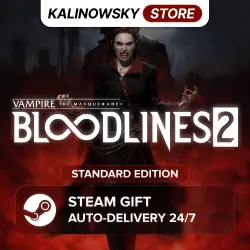 VAMPIRE: THE MASQUERADE - BLOODLINES 2 · STANDARD · WORLDWIDE